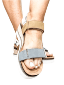 Corky's Blue Multi Roadie Sandals FINAL SALE - Macoma Boutique304 Sandals