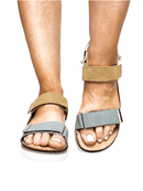 Corky's Blue Multi Roadie Sandals FINAL SALE - Macoma Boutique304 Sandals