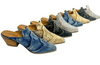 Corkys Blue Washed Denim Tex Mex Boots - Macoma Boutique303 Mules & Boots