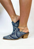 Corkys Blue Washed Denim Tex Mex Boots - Macoma Boutique303 Mules & Boots