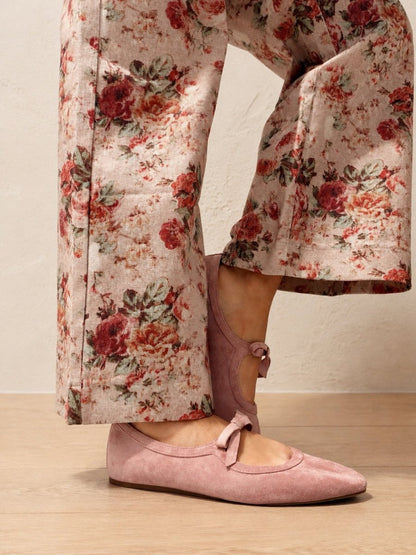 Corky's Blush Layover Flats - Macoma Boutique305 Flats