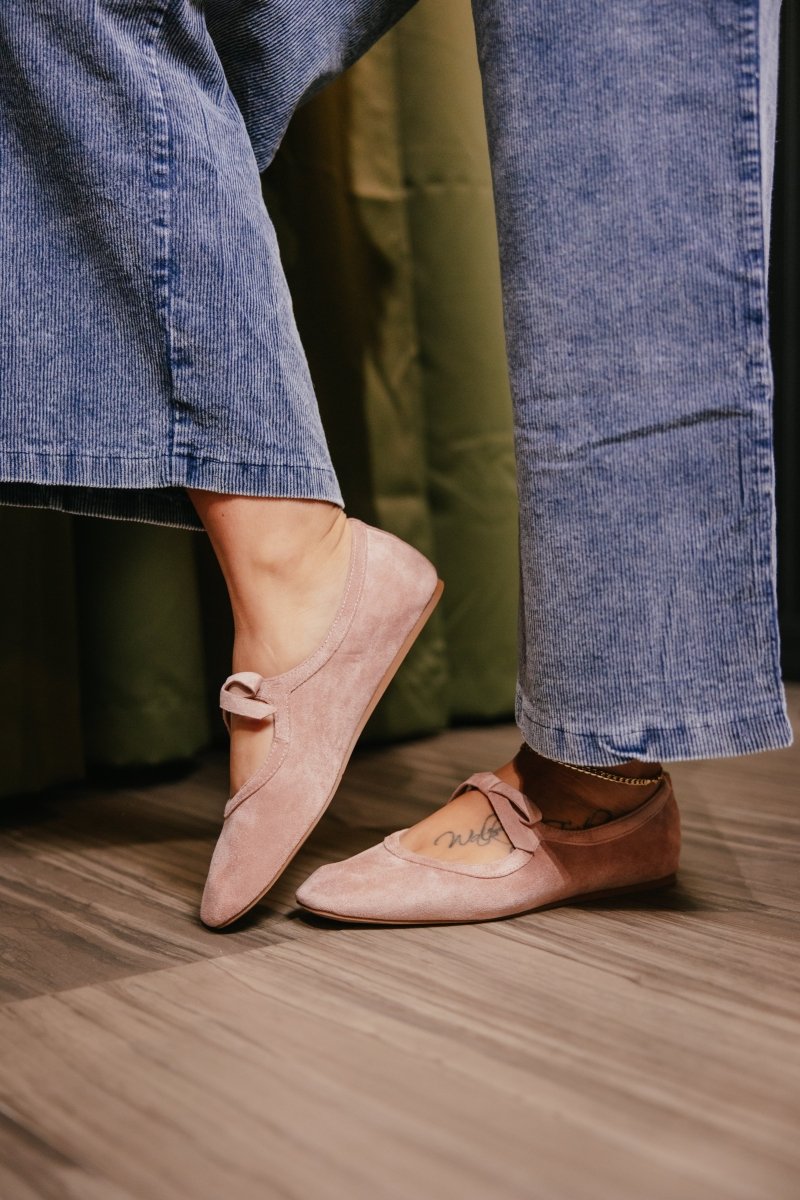 Corky's Blush Layover Flats - Macoma Boutique305 Flats