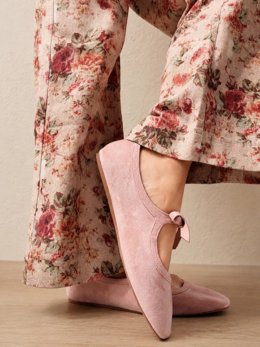 Corky's Blush Layover Flats - Macoma Boutique305 Flats