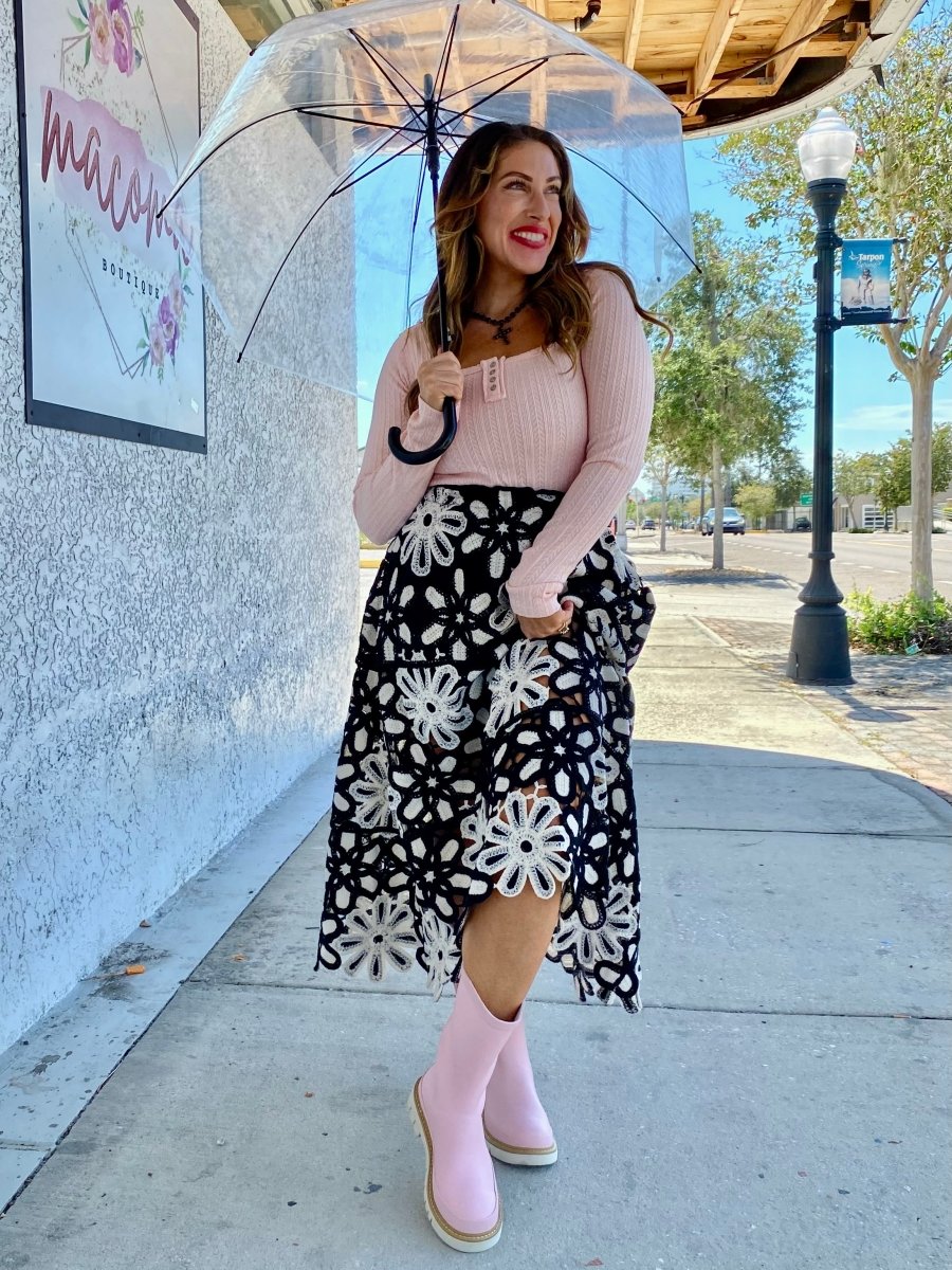 Corky's Blush Make A Splash Boots - Macoma Boutique303 Mules & Boots