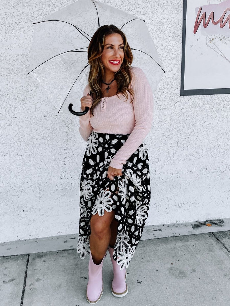 Corky's Blush Make A Splash Boots