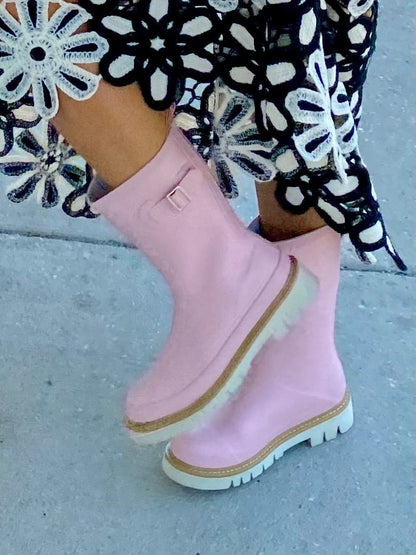 Corky's Blush Make A Splash Boots - Macoma Boutique303 Mules & Boots