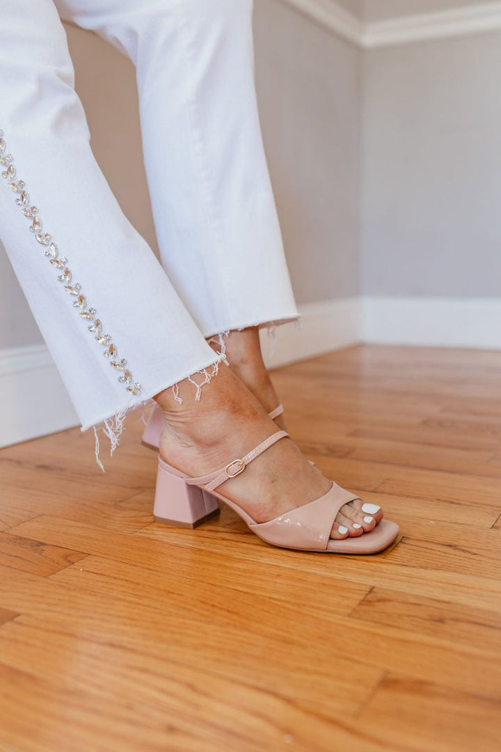 Corky's Blush Patent Ooh La La Heels - Macoma Boutique302 Wedges & Heels