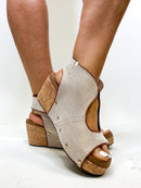 Corky's Bourbon Combo Frisky Wedges - Macoma Boutique302 Wedges & Heels