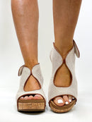 Corky's Bourbon Combo Frisky Wedges - Macoma Boutique302 Wedges & Heels