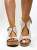 Corky's Bourbon Combo Frisky Wedges - Macoma Boutique302 Wedges & Heels