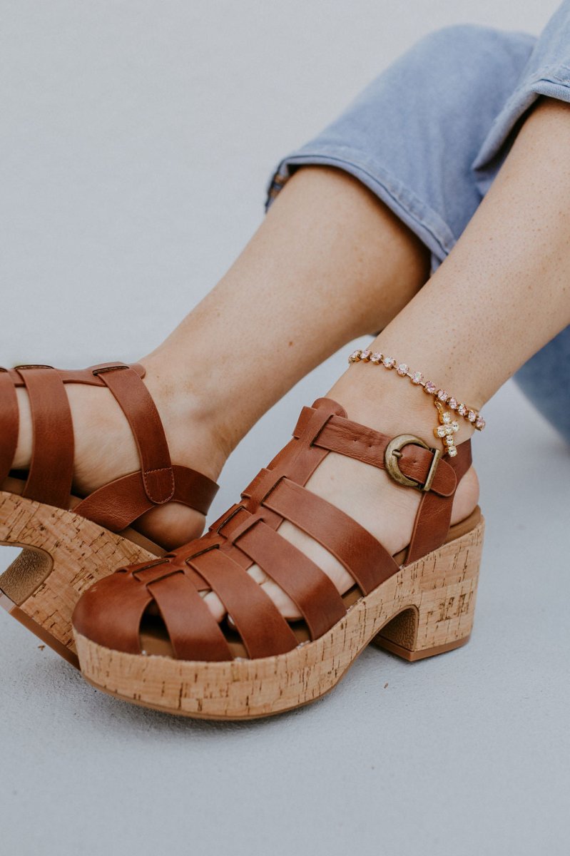 Corky's Bourbon Fishin For A Compliment Shoes - Macoma Boutique302 Wedges & Heels