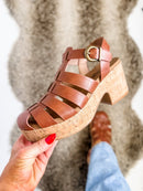 Corky's Bourbon Fishin For A Compliment Shoes - Macoma Boutique302 Wedges & Heels