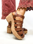 Corky's Bourbon Fishin For A Compliment Shoes - Macoma Boutique302 Wedges & Heels