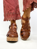 Corky's Bourbon Fishin For A Compliment Shoes - Macoma Boutique302 Wedges & Heels
