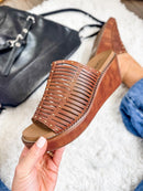 Corky's Bourbon Much Better Sandals - Macoma Boutique302 Wedges & Heels