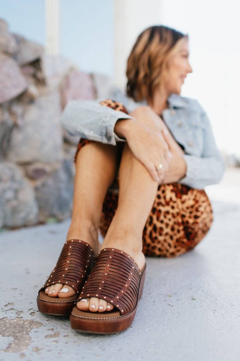 Corky's Bourbon Much Better Sandals