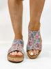 Corky's Bright Multi Washed Floral Volta II Sandals - Macoma Boutique302 Wedges & Heels