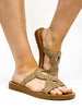 Corky's Bronze All Tangled Up Sandals - Macoma Boutique304 Sandals