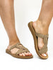 Corky's Bronze All Tangled Up Sandals - Macoma Boutique304 Sandals