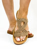 Corky's Bronze All Tangled Up Sandals - Macoma Boutique304 Sandals