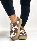 Corky's Brown Cow Pillow Talk Shoes - Macoma Boutique303 Mules & Boots