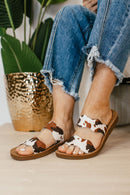 Corky's Brown Cow Wishy Washy Sandals - FINAL SALE - Macoma Boutique304 Sandals