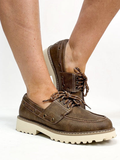 Corky's Brown Dockside Shoes - Macoma Boutique301 Sneakers