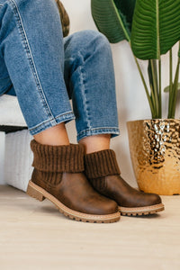 Corky's Brown Oiled Quiver Boots