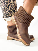 Corky's Brown Oiled Quiver Boots - Macoma Boutique303 Mules & Boots