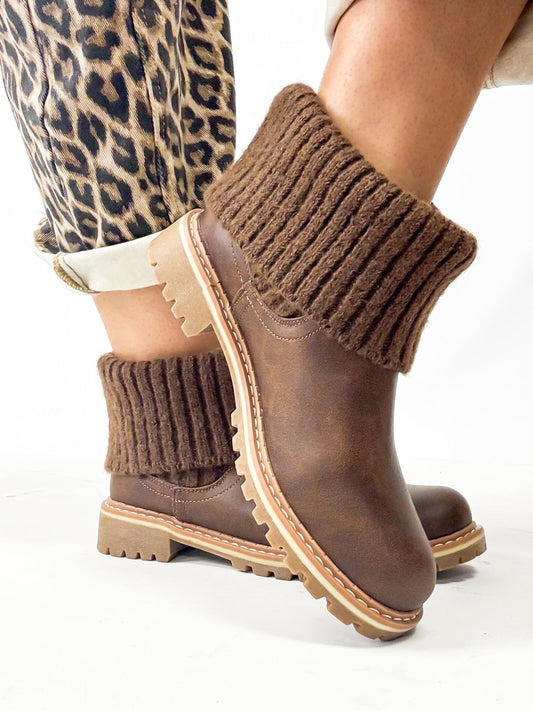 Corky's Brown Oiled Quiver Boots - Macoma Boutique303 Mules & Boots