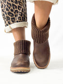 Corky's Brown Oiled Quiver Boots - Macoma Boutique303 Mules & Boots