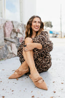 Corky's Camel Faux Suede Knotty But Nice Mules - Macoma Boutique303 Mules & Boots