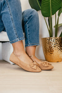 Corky's Camel Faux Suede Sugar Rush Flats