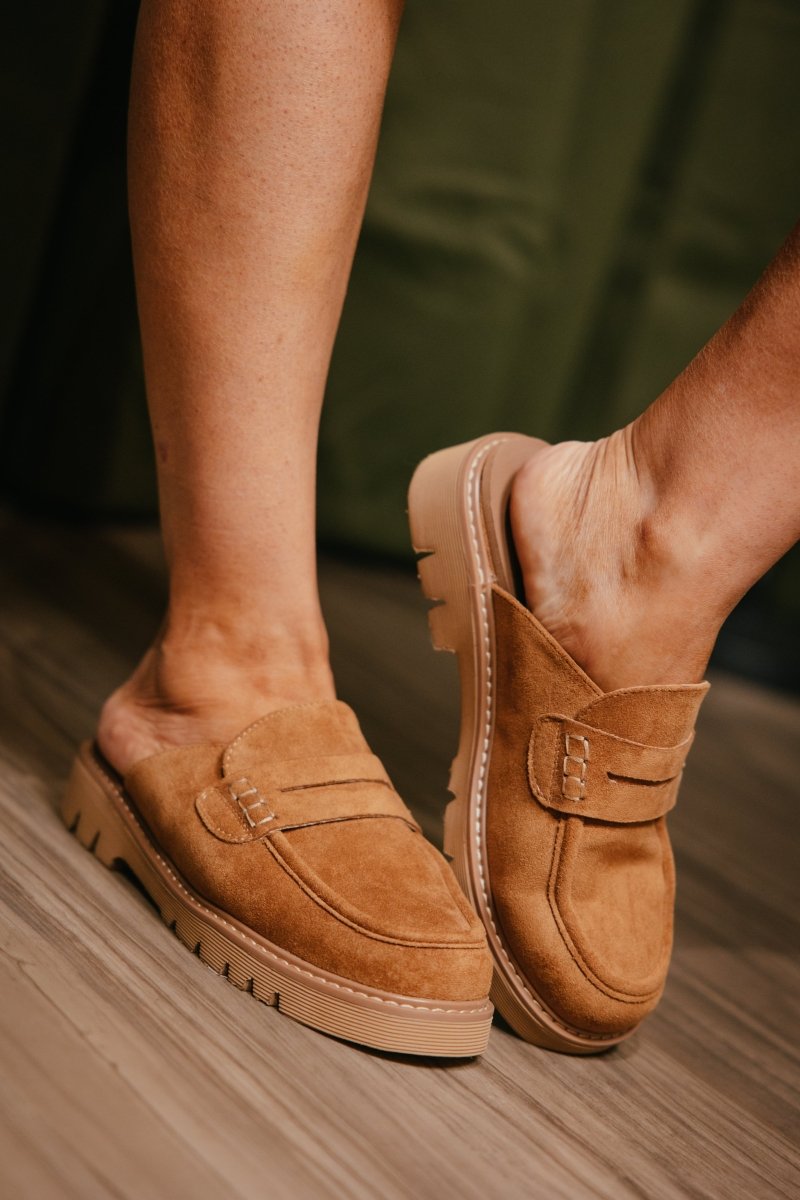 Corky's Camel Get Lucky Shoes - Macoma Boutique303 Mules & Boots