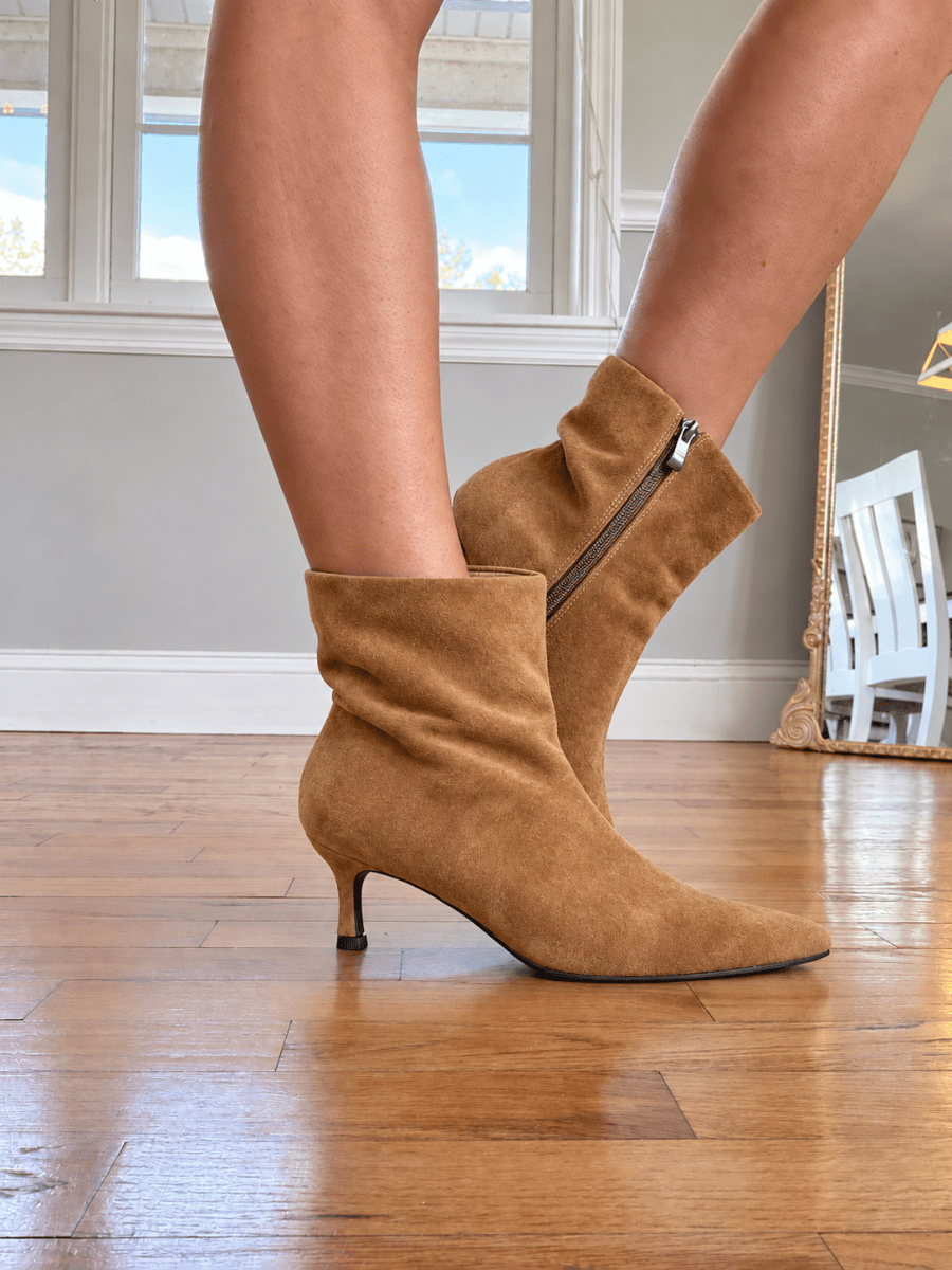 Corky's Camel Gold Digger Boots - Macoma Boutique303 Mules & Boots