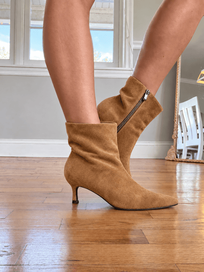 Corky's Camel Gold Digger Boots - Macoma Boutique303 Mules & Boots