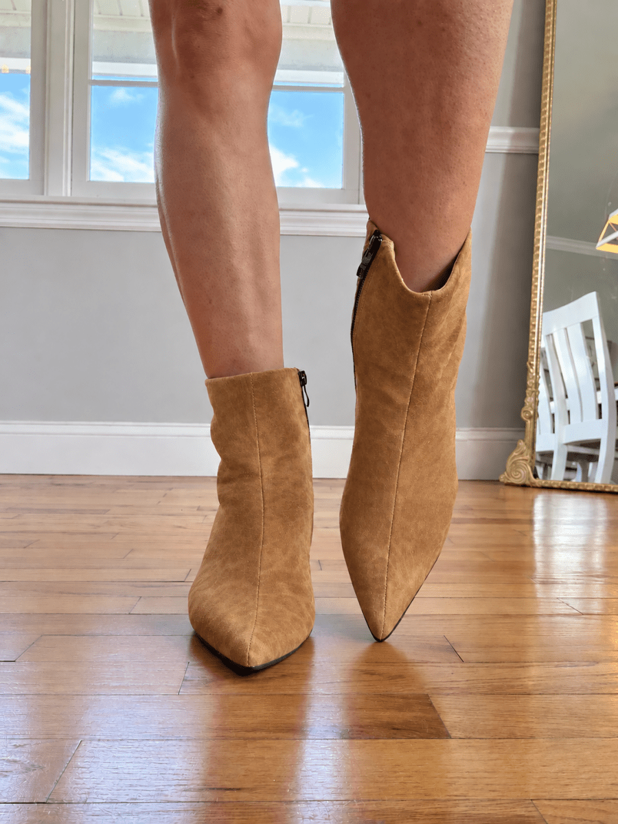 Corky's Camel Gold Digger Boots - Macoma Boutique303 Mules & Boots