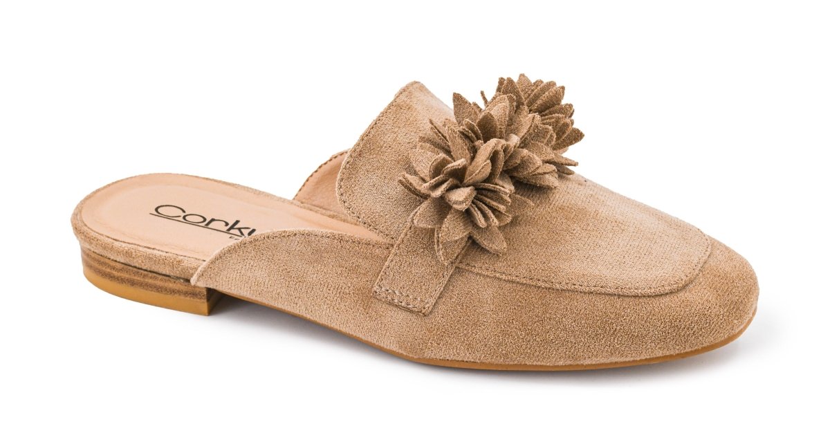 Corky's Camel Just A Sip Mules - Macoma Boutique303 Mules & Boots
