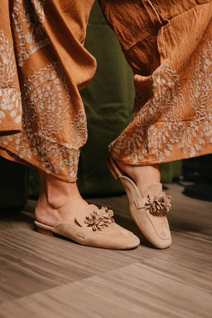 Corky's Camel Just A Sip Mules - Macoma Boutique303 Mules & Boots