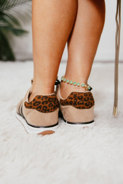 Corky's Camel Run It Back Sneakers - Macoma Boutique301 Sneakers