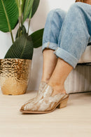Corky's Camel Saloon Shoes - Macoma Boutique303 Mules & Boots
