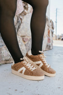 Corky's Camel Shearing No Chaser Sneakers - Macoma Boutique301 Sneakers