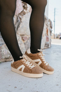 Corky's Camel Shearing No Chaser Sneakers