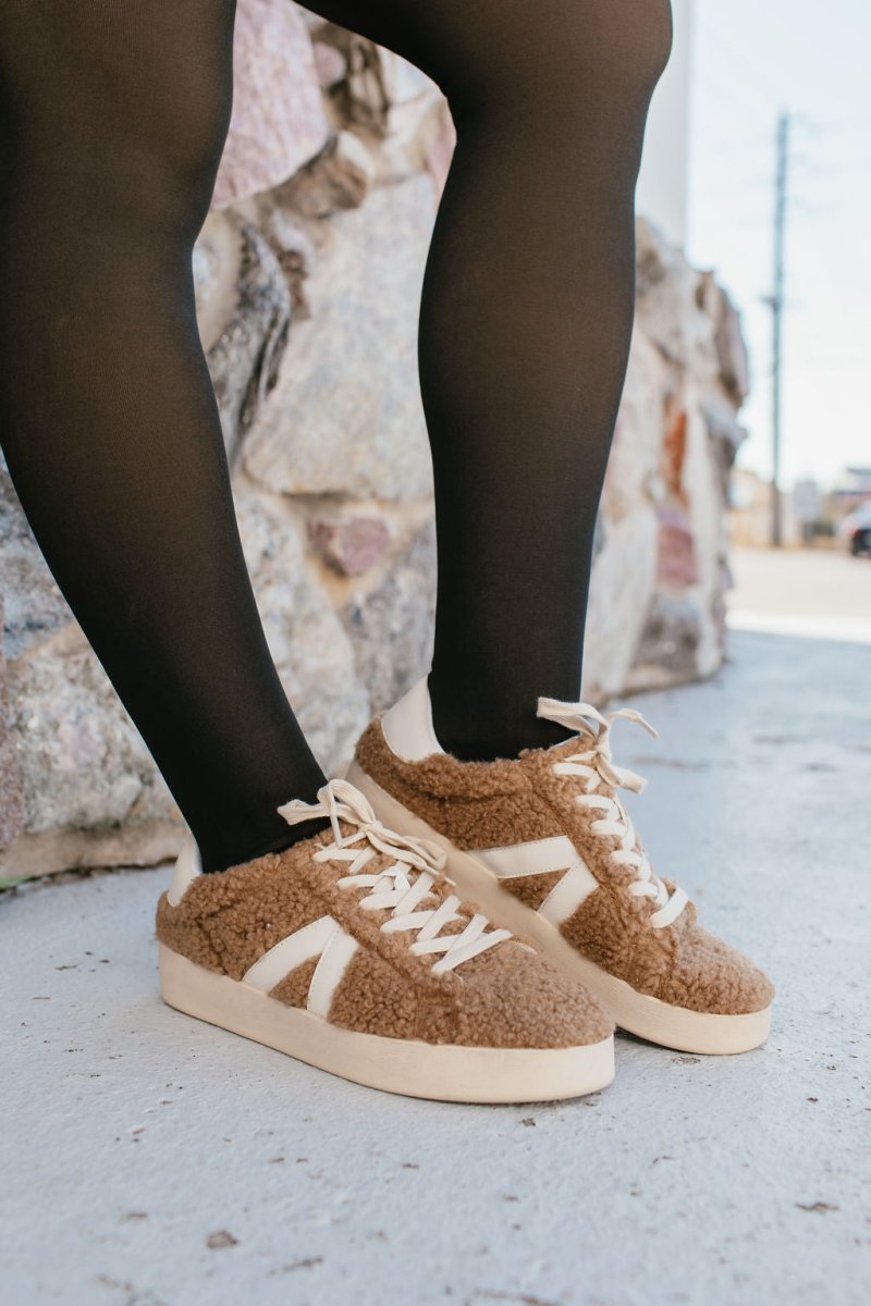 Corky's Camel Shearing No Chaser Sneakers