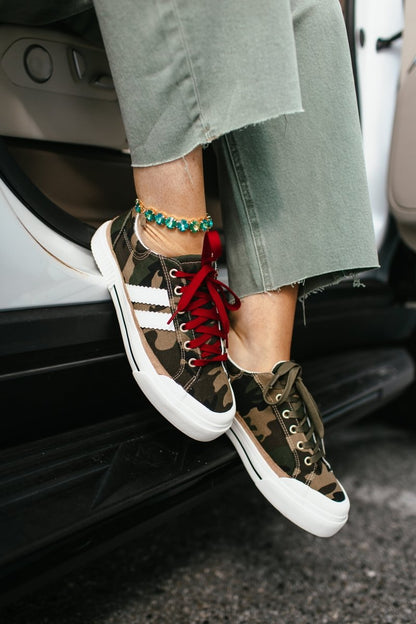 Corky's Camo That's Her Sneakers - Macoma Boutique301 Sneakers