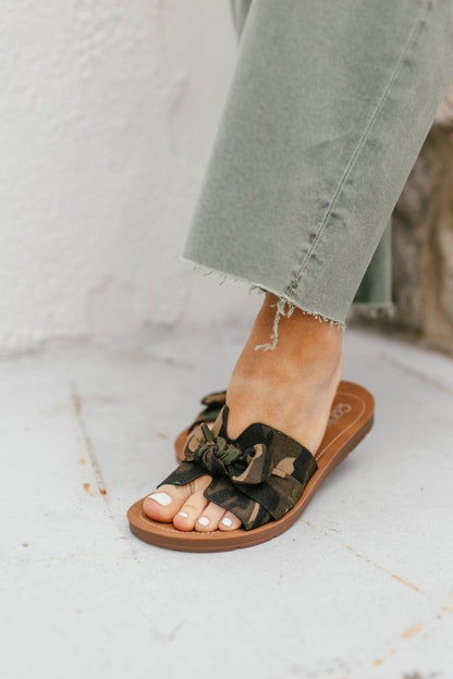 Corky's Camo Too Cute Sandals - Macoma Boutique304 Sandals