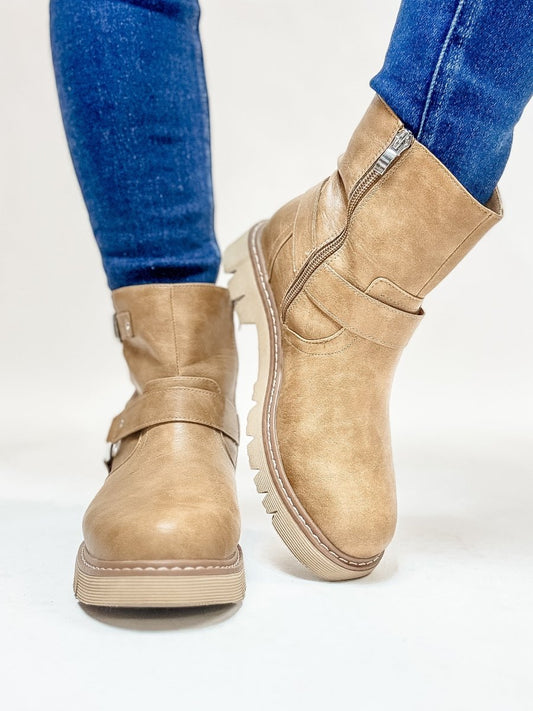 Corky's Caramel Pick of the Patch Boots FINAL SALE - Macoma Boutique303 Mules & Boots