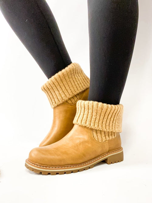Corky's Caramel Quiver Boots - Macoma Boutique303 Mules & Boots