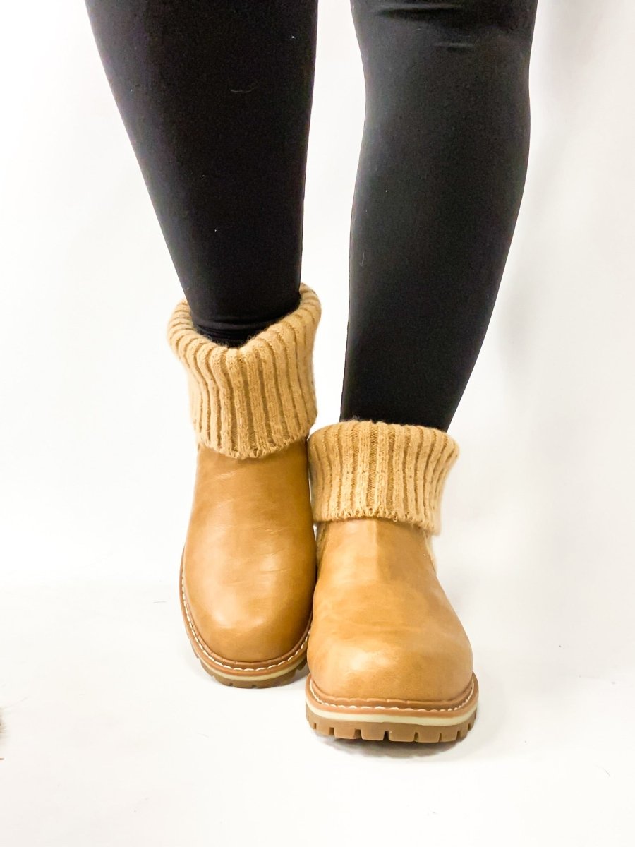 Corky's Caramel Quiver Boots - Macoma Boutique303 Mules & Boots