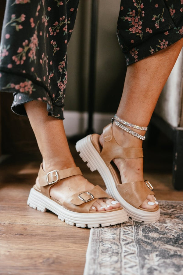 Corky's Caramel That's Just Me Sandals - Macoma Boutique304 Sandals